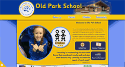 Desktop Screenshot of oldpark.org