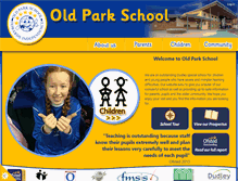 Tablet Screenshot of oldpark.org